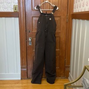 Carhartt Snow Bibs - heavy and warm